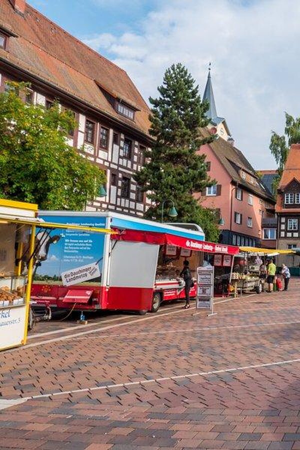 Schwenninger Wochenmarkt -1