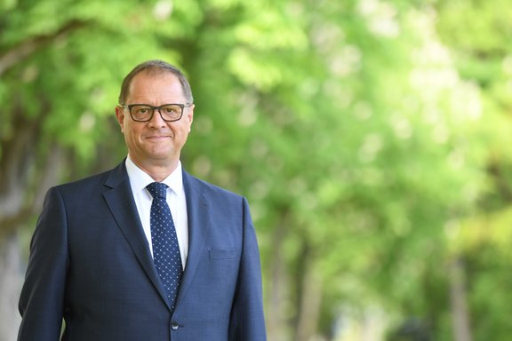Oberbürgermeister Jürgen Roth