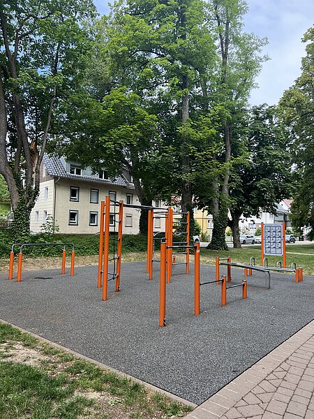 Street-Workout Park am Romäusring