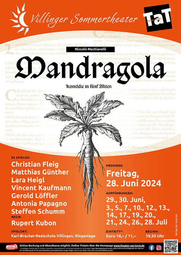 Villinger Sommertheater: Mandragola-1